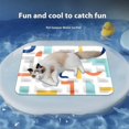 thumbnail image 6 of Pet Mat for Dogs and Cats Upgraded Design Water Filled Pad Indoor Comfortable Summer, 6 of 7