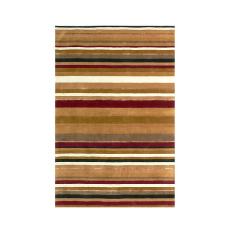 Brigg Striped Area Rug  Hand Made  Country of Origin: India AT A GLANCE 1. Hand Made 2. Country of Origin: India 3. Material: Silk; Wool 4. Technique: Tufted This collection is inspired by today  s desire for simplicity. Textures are used in place of pattern to create a collection that is both warm and inviting. Handmade New Zealand blended wool and art silk pile. PRODUCT DETAILS 1. Technique: Tufted 2. Construction: Handmade 3. Material: Wool; Silk 4. Location: Indoor Use Only RUG SIZE: SQUARE 1  6  1. Overall Product Weight: 6 lb. OTHER DIMENSIONS 1. Pile Height: 0.38  FEATURES 1. Material: Wool; Silk 2. Material Details: New Zealand Blended Wool and Art Silk Pile 3. Construction: Handmade 4. Technique: Tufted 5. Backing Material: Yes 6. Backing Material Details: Canvas 7. Primary Color: Brown/Red/Green 8. Location: Indoor Use Only 9. Floor Heating Safe: No 10. Product Care: Professional cleaning 11. Country of Origin: India WARRANTY 1. Product Warranty: Yes 2. Warranty Length: 1 Year 3. Full or Limited Warranty: Limited 4. Warranty Details: Manufacter defect only You may also like following products 1. Concho Creek Hand-Tufted Wool Brown/Taupe Area Rug  Material: Wool  Overall Product Weight: 68 lb. 2. Smyth Handmade Marina Blue Indoor/Outdoor Area Rug  Long lasting durability  Stain Resistant 3. Hand-Knotted Gray Area Rug  Technique: Hand-Knotted  Hand Made 4. Tabyana Power Loom Yellow Rug  Product Warranty: Yes  Purposeful Distressing Type: Worn/Fade 5. Khobar Hand-Knotted Brown/Gold Area Rug  Location: Indoor Use Only  Technique: Hand-Knotted