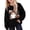 Black, variant on ZHOGXU Halloween Themed Girls Pumpkin & Ghost Print Pullover Sweatshirt Long Sleeve O Neck Top For Kids Fashion Loose Fit Everyday Wear,Black,7-8 Years