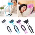 thumbnail image 2 of Neck Lazy Phone Holder Stand - 360° Adjustable Arm, Universal Fit for 3.5-6.5 Inch Phones/MP3/GPS, Ideal for Bed/Desktop Use,Black, 2 of 11