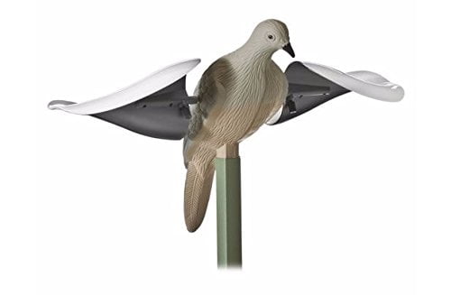 Multicolor Details about   Mojo Outdoors Voodoo Dove Decoy Motion Dove Decoy for Hunting 