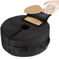 Qtmnekly Sand Bags for Canopy ,Tent Weights for Legs, Heavy Duty Gazebo