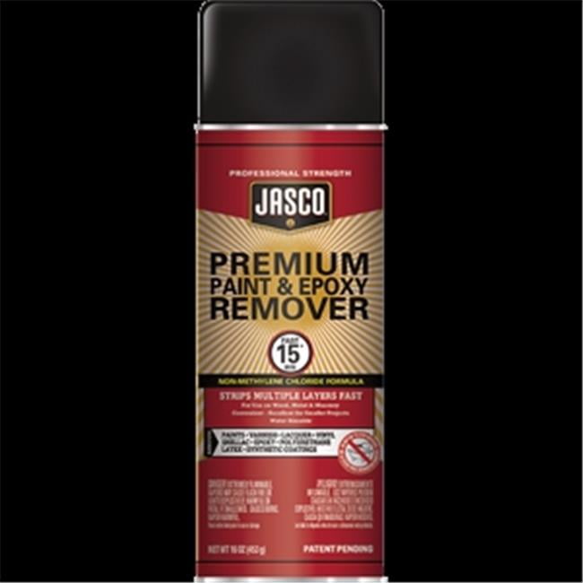 Jasco EJPR502SC 16 oz Premium Paint & Epoxy Remover Aerosol Walmart