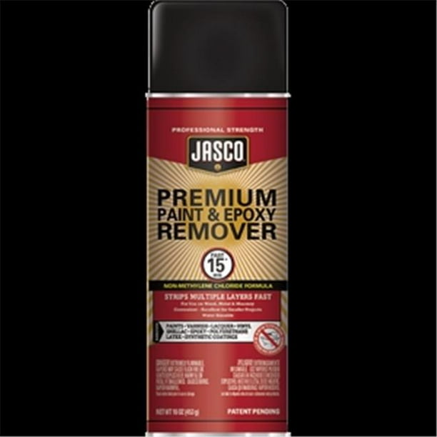 Jasco EJPR502SC 16 oz Premium Paint & Epoxy Remover Aerosol