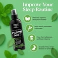 thumbnail image 4 of Aromasong Eucalyptus & Mint Pillow Spray, 2-Pack, Natural Linen & Bed Mist for Sleep, Aromatherapy Essential Oil Spray, 4 fl oz, 4 of 7