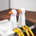thumbnail image 4 of Gaviota de Patas Largas, Adornos de Madera Tallados A Mano, Muñeca de Madera Tallada con , Decoración de Mesa, Regalo, 4 of 5