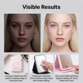 thumbnail image 2 of Rechargeable LED Travel Makeup Mirror, Foldable, 3 Light Modes, Stepless Dimming, HD True Reflection Glass, 2 of 5