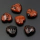 thumbnail image 1 of Xihbxyly Adorno de Cristal En Forma de Corazón, Piedra de Ágata Natural, Diseño Pulido a Mano, Ideal para Regalar En San Valentín, Decoración Diy, Decoración para Fiestas En El Aula, Tamaño de 20 Mm,, 1 of 2