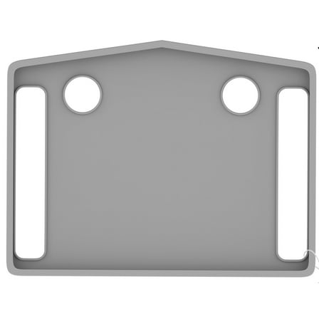 Walker Tray With 2 Cup Holders- Fits Most Standard Walkers- by Bluestone