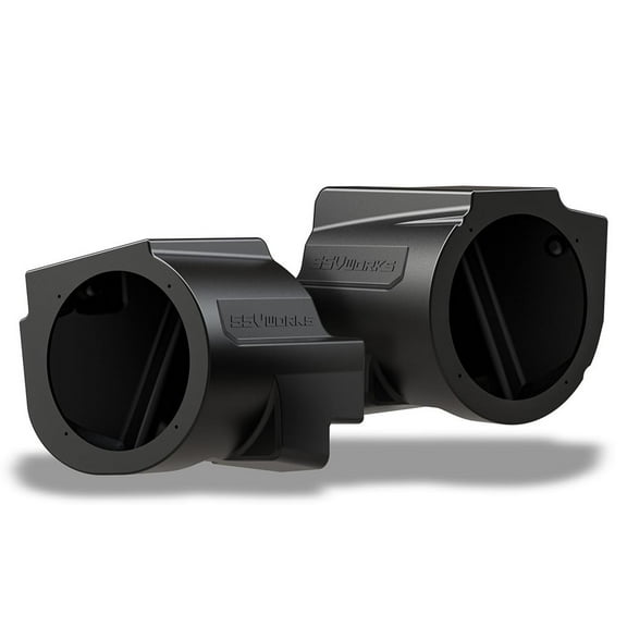 SSV Works RZ5-F65U In-Dash 6.5" Speaker-Pods Compatible with 2020-2024 Polaris RZR Pro Series - Unloaded