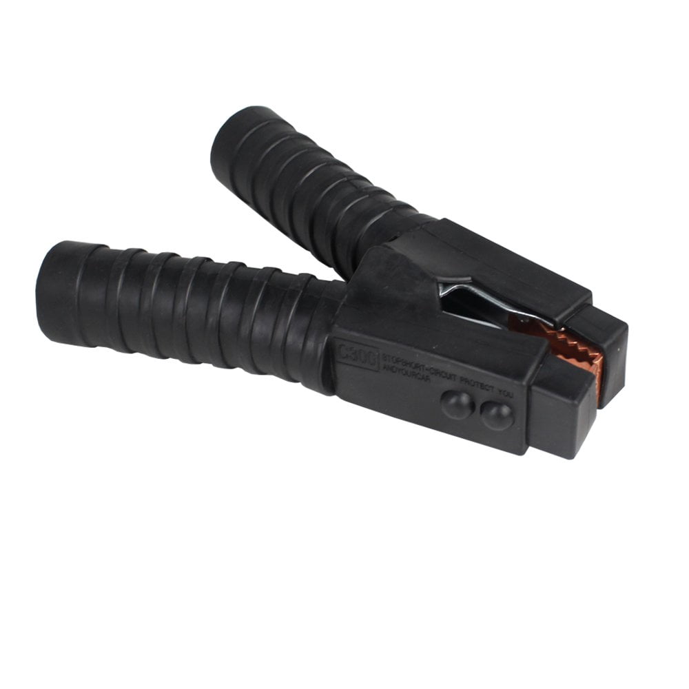 1300-Amp Heavy Duty Power Alligator Clips Terminal Test Secure Quick Disconnect Replacement (pack of 2)