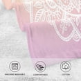 thumbnail image 3 of SKYSONIC 2PCS Cotton Towel Set,Quick Drying Washcloths,Soft and Breathable Bath Towel Hand Towels for Kitchen Bathroom Gym Beach-Fantastic Gradual Mandala, 3 of 7