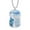 a, variant on YYKihy Popular Color Print Fashion Accessory Butterfly To My Daughter Necklace Key Chain