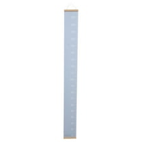 ibasenice 1Pc Hanging Height Chart Blue Removable Durable Wall Measurement Ruler for Home Decor