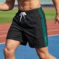 thumbnail image 7 of cfhntfmh Men's Summer Athletic Shorts Quick Dry Loose-Fit Shorts Lightweight Running Workout Gym Shorts with Pockets, 7 of 7