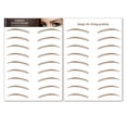 thumbnail image 1 of OPDBN 6D Eyebrows Tattoo Real Look Stier False Eyebrow Waterproof Sti On Maღ !L, 1 of 1