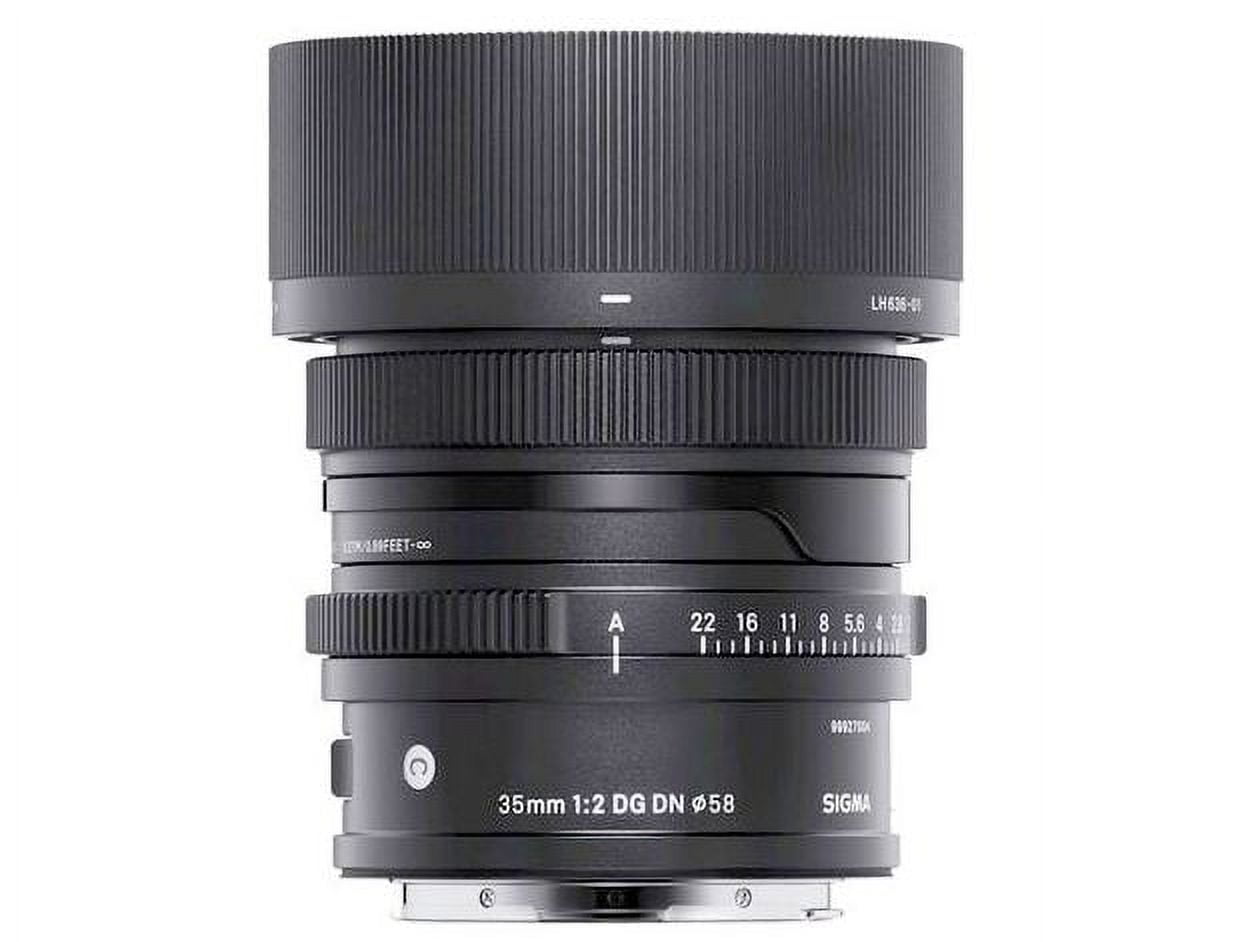 Sigma Art Series Lens - 35mm f/1.4 DG DN for Sony E-mount