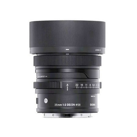 Sigma 35mm F/2 DG DN Contemporary Lens for Sony E-Mount