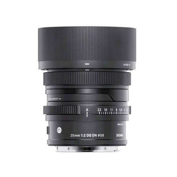 Sigma 35mm F/2 DG DN Contemporary Lens for Sony E-Mount