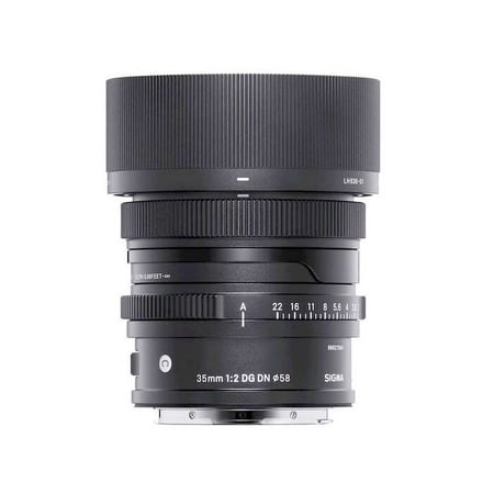 UPC: 0085126347659 | Sigma 35mm f/2 DG DN Contemporary Lens for Sony E-Mount