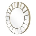 thumbnail image 5 of 3 Espejos Decorativos Redondos Con Marco Dorado Better Better Moderno, 5 of 5