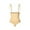 Nude, variant on FITVALEN Women Thong Bodysuit Shapewear Tummy Control Panty Faja Open Bust Body Shaper