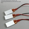 thumbnail image 2 of 12/24/36/48V Heating Element Curlers Heater 80-220 Degrees Celsius Ceramic PTC Electric Heating Element Constant Temperature, 2 of 4