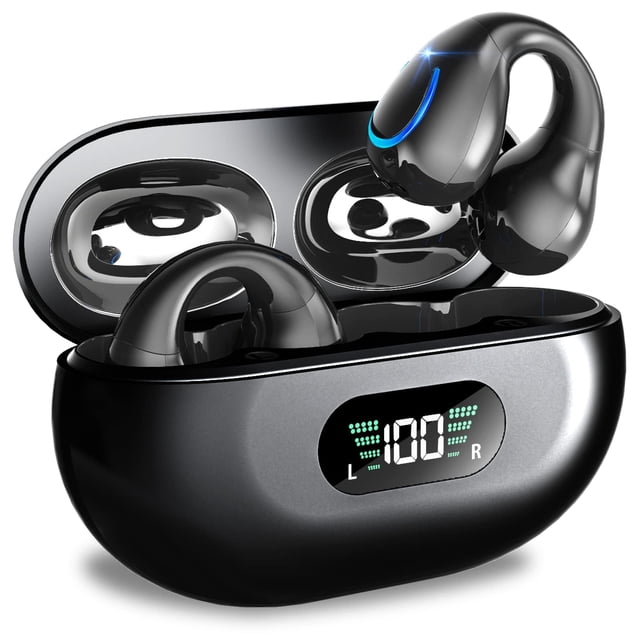 Auriculares abiertos con clip Kinganda Wireless Bluetooth 5.3