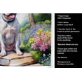 thumbnail image 5 of Pit Bull Terrier Spring Path Kitchen Towel, 5 of 5