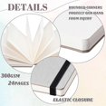 thumbnail image 2 of 3 Pcs Watercolor Paper Sketchbook with 6 Pcs Watercolor Brush Pens 3 Size Watercolor Journal 300GSM Cotton Paper, 2 of 5