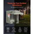 thumbnail image 2 of Caja de enchufe eléctrica exterior VEVOR, doble receptáculo GFCI de 20 A, 2 of 9