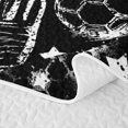 thumbnail image 5 of Erosebridal Soccer Print Twin Quilt Set for Boys Girls,Sport Football Twin Coverlet Set Teens, 5 of 7