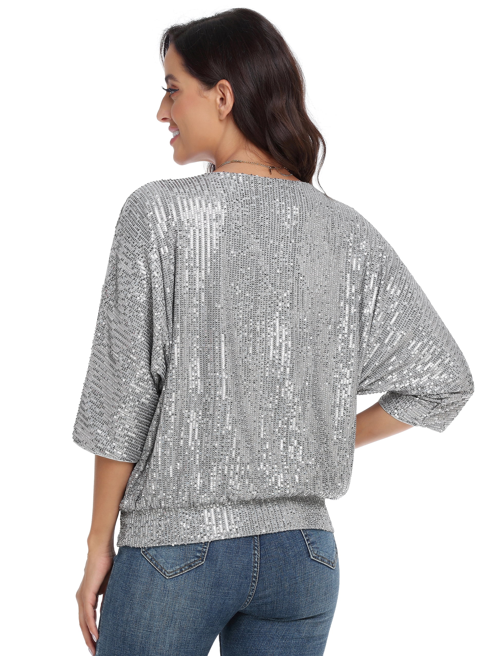 batwing sparkly top