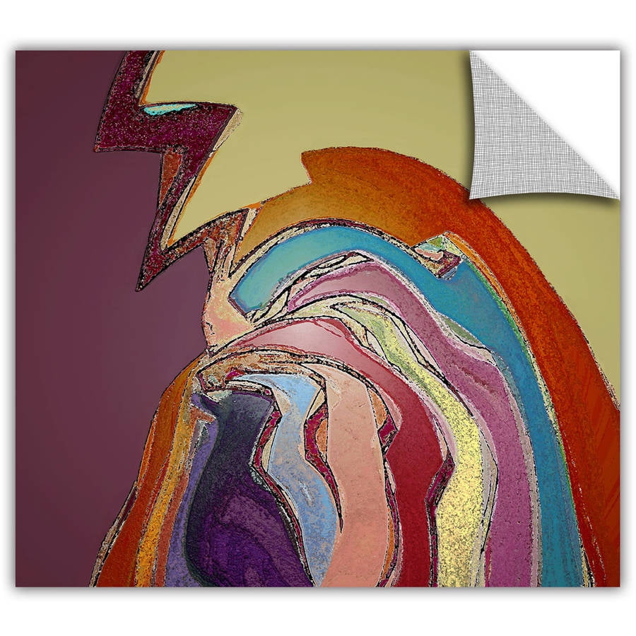 24 x 32 ArtWall Steve Ainsworths Hanging on Art Appeelz Removable Graphic Wall Art