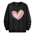 thumbnail image 6 of PNTUTB Men's Fashion Valentine's Day Print Casual Long Sleeve Crew Neck Loose Comfortable Pullover Sweatshirts, 6 of 6