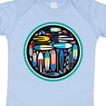 thumbnail image 4 of Inktastic Stand Up Paddle Boarding Sports Boys or Girls Baby Bodysuit, 4 of 5