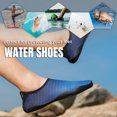thumbnail image 4 of AUXDIQ Water Shoes Outdoor Quick Dry Unisex Sports Aqua Shoes for Beach Diving Snorkeling Surfing Mens Womens, 4 of 5