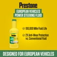 Prestone Full Synthetic Power Steering Fluid for Asian Vehicles, 12 fl