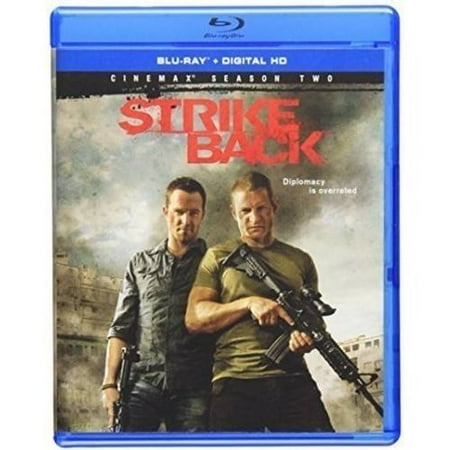 Strike Back: Season 2 Cinemax (Blu-ray + Digital Copy)