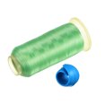 thumbnail image 3 of Unique Bargains Polyester Embroidery Thread Thread Spools Savers Kit, Light Green Blue, 3 of 6