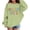 Light Green, variant on 1st Day of Second Grade Sweatshirt Outfit Girls Bac𝐤 to School Graphic Tee Tops Kids Long Sleeve Oversized Pullover