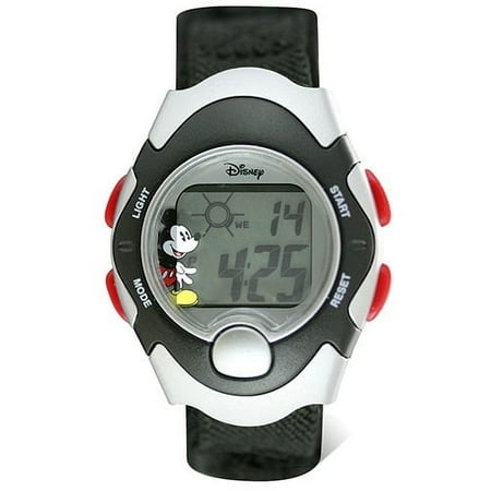 Mickey Mouse Digital Watch With Wrap Strap