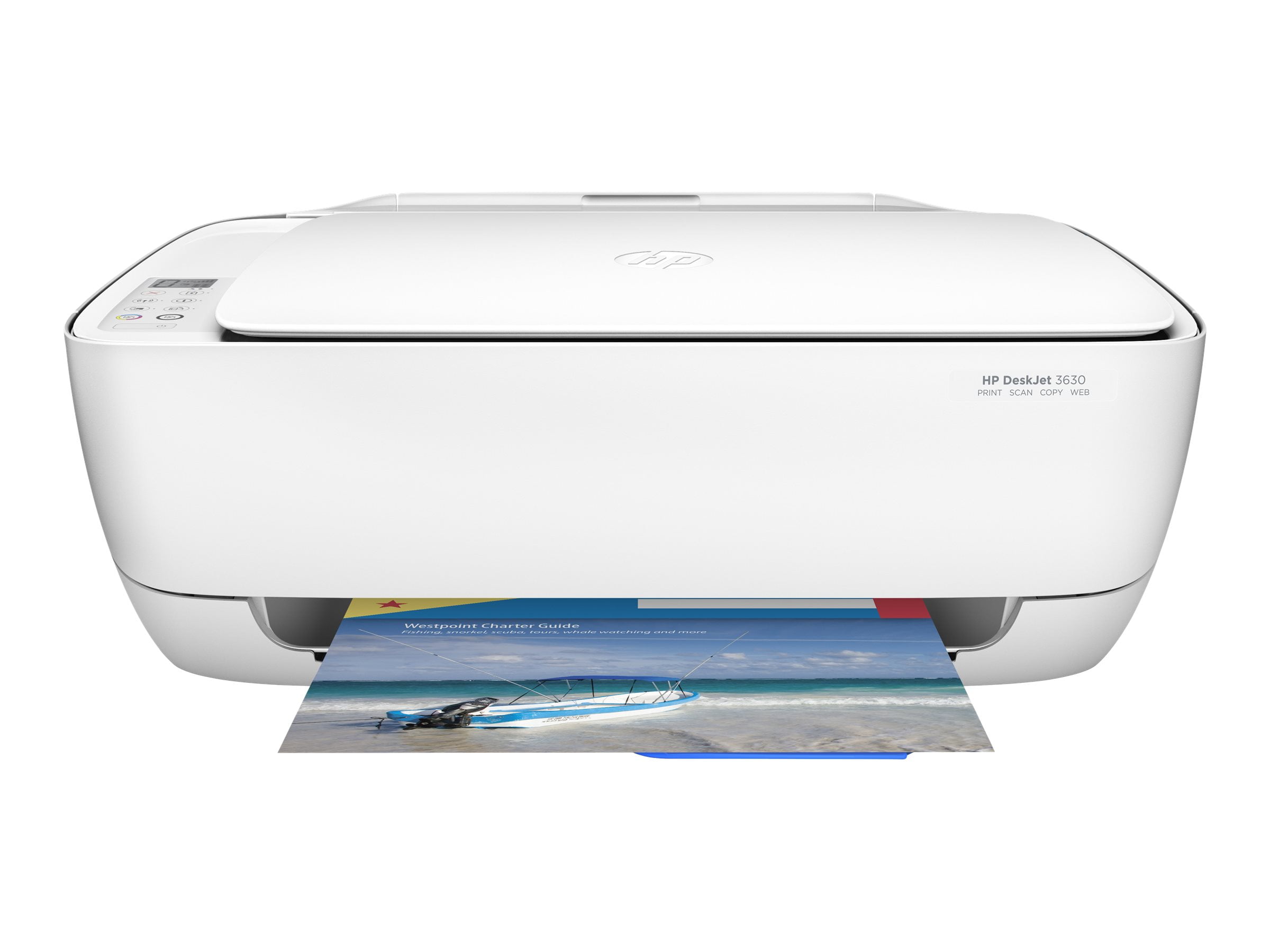 Deskjet 3630 All-in-One Printer, Copy/Print/Scan - Walmart.com