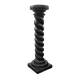 thumbnail image 1 of Pedestal de fibra de vidrio Marca FibraFormas modelo Spiral Chocolate, 1 of 3