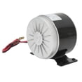 thumbnail image 2 of Motor eléctrico cepillado Motor de CC de imán permanente de alta velocidad profesional para Control de velocidad de accionamiento de scooter eléctrico 12V 2750RPM, 2 of 12