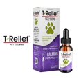 thumbnail image 3 of MediNatura T-Relief Pet Calming Drops - Nervousness Relief with Chamomile + 9 Homeopathic Ingredients - Herbal Blend for Dog & Cat - 1.69 oz, 3 of 7