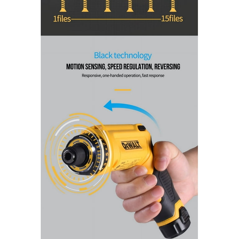 Dewalt 3.6 v screwdriver hotsell