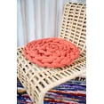 thumbnail image 2 of Lion Brand Yarn Cover Story Squish Stitch Navy Peony Jumbo Polyester Yarn 1 Skein, 2 of 4