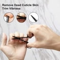 thumbnail image 4 of Cortaúñas KEWITY Kit de pedicura de acero inoxidable de viaje 4 PCS, 4 of 5