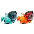 thumbnail image 3 of Electric Induction Hermit Crab Comes With Induction Escape Children'S Toy Music Light Rechargeable Baby Toy, 3 of 8